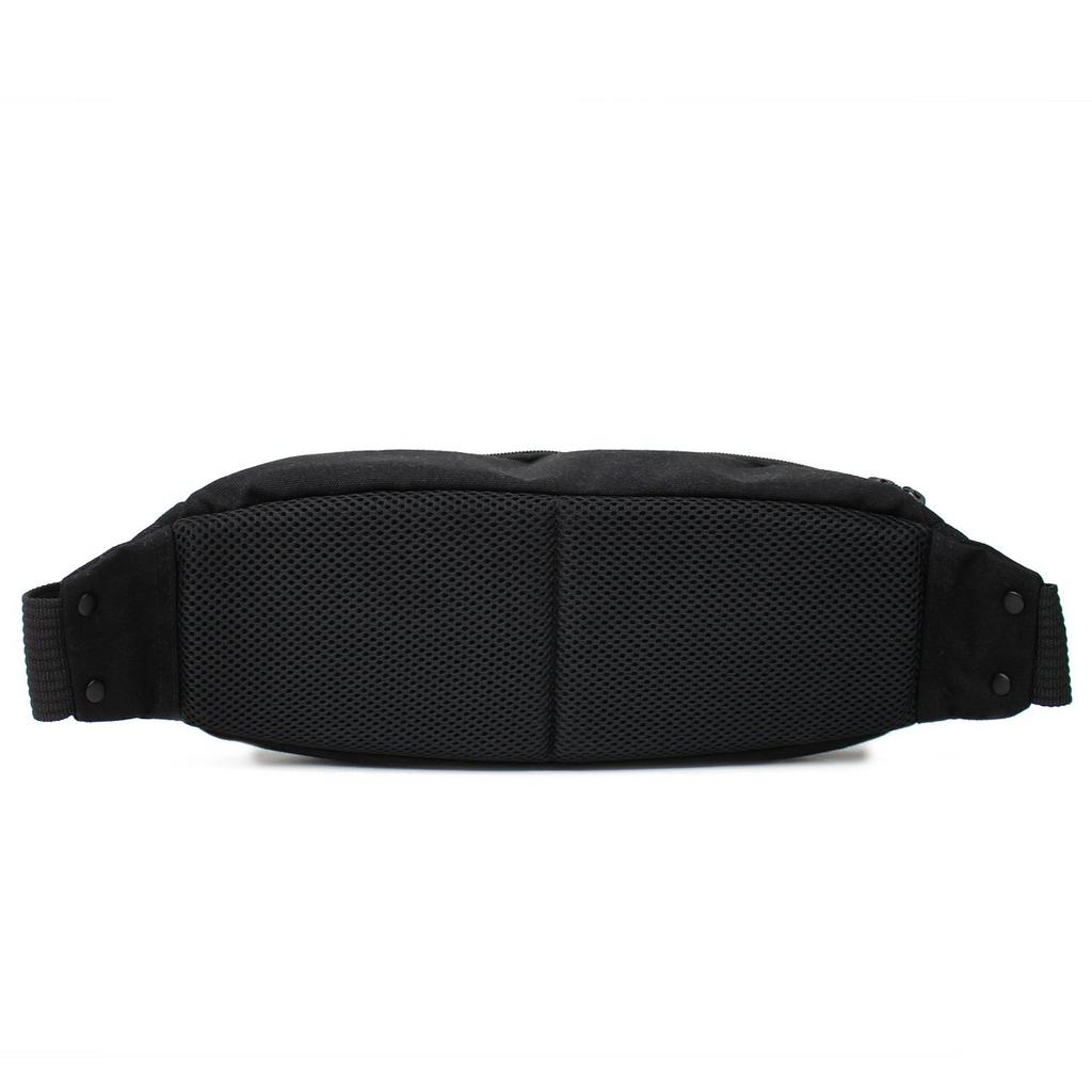 Avirex EAGLE Series Body Bag, One-Shoulder Bag, Crossbody Bag, Waist Bag, 2-Way, AVX3521 Black