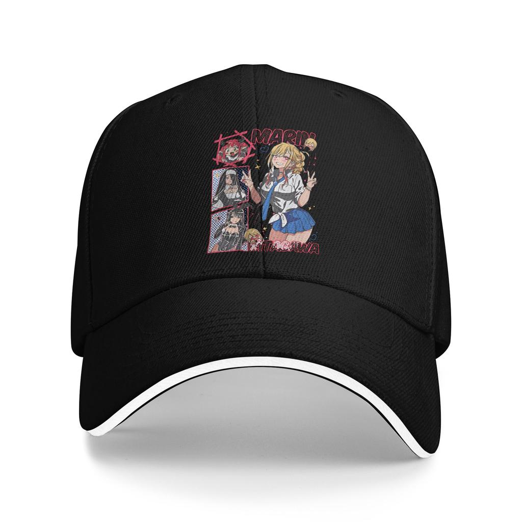 Tung Tung Tung Sahur John Pork AI Baby Funny Meme Brainrot Baseball Cap Vintage Sandwich Caps Unisex Adjustable Sun Cap Workouts