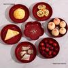 Housewarming Joy: New Home Fruit Plate Ornament for Moving-In Celebrations