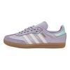 Adidas Samba OG C Silver Dawn Aqua Kids Sneakers Purple Crystal-White Semi-Flash-Aqua IE8847