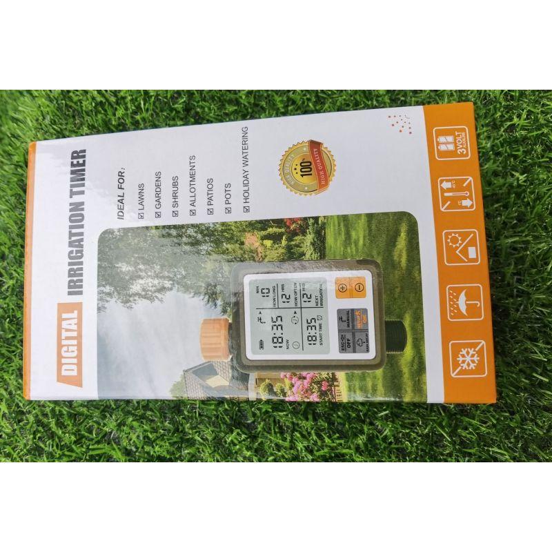 Automatic Watering Timer Smart Watering Large Screen Automatic Flower Watering Timer Micro Spray Potted Plant Watering