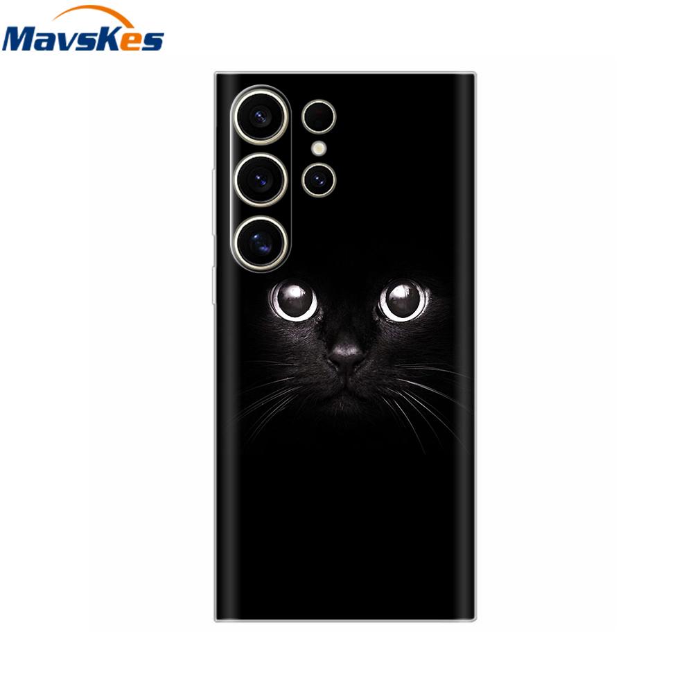For Samsung S25 Ultra Case Clear TPU Soft Fashion Silicone Phone Case For Samsung Galaxy S25 Plus Back Cover S 25 Fundas Para