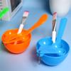Facial Mask Mixing Bowl Set, DIY Beauty Mask Brush & Stirring Tool Kit, Skin Care Cosmetic Applicator Tools