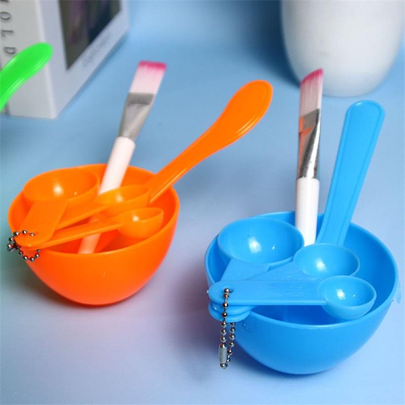 Facial Mask Mixing Bowl Set, DIY Beauty Mask Brush & Stirring Tool Kit, Skin Care Cosmetic Applicator Tools