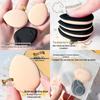 Mingxi Zhi Super Soft Thumb Mini Concealer Puff for Wet and Dry Use