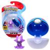 Figurine Et Pokeball Clip N Go Toxizap - Pokémon - WICKED - Violet - Pour Enfant De 4 Ans Et Plus