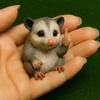 New Cute Pet Animal Ornament Tiny Model Desktop Ornament 2025 Decoration Ornament Action New Ca Y1H8