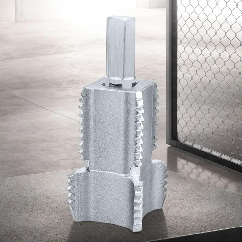 4/6 Points PVC Pipe Threader Kit Internal Thread Various Die Sizes PPR Water Pipe Opener Tap Universal Pipe Threader Pipe