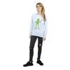 The Muppets Womens/Ladies Classic Kermit Heather Sweatshirt