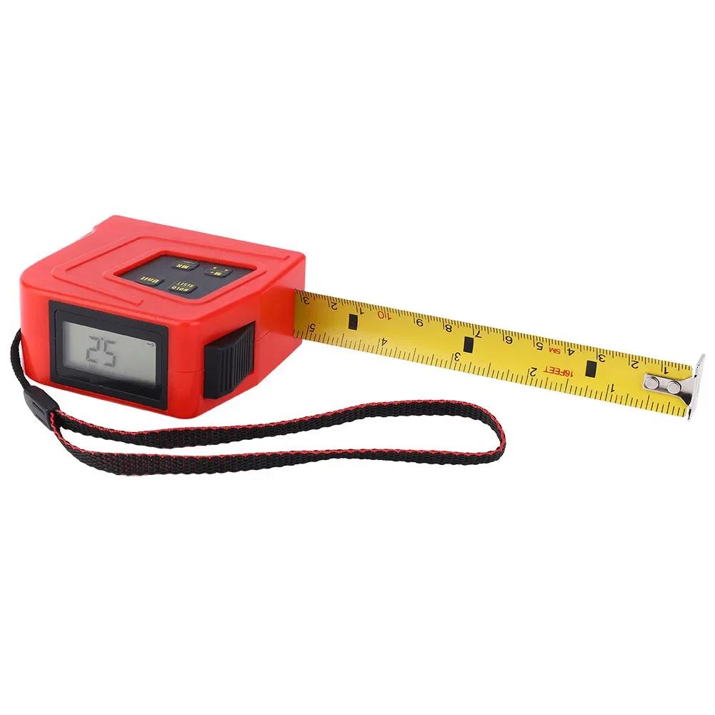 Electronic Measuring Tape Digital High-precision Steel Tape Measure 5-meter Hardware Tool Tape For Construction And Carpentry