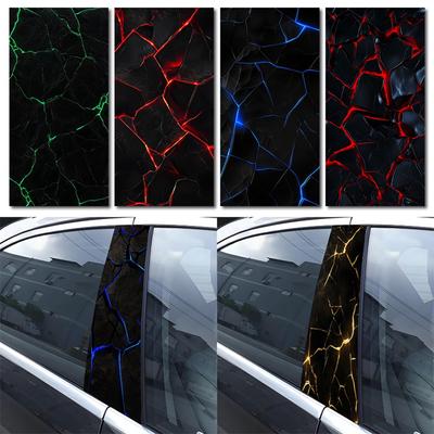 3D Samolepka na auto Dekorace B-sloupku Vodotěsná samolepka