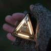 Tactical Outdoor Triangle Light Multiple Lighting Modes Camping Mini Portable Warning Lights Magnetic Back With Lanyard Design