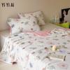 Yiyiai Cloud-Feel Jacquard Soybean Fiber Summer Quilt