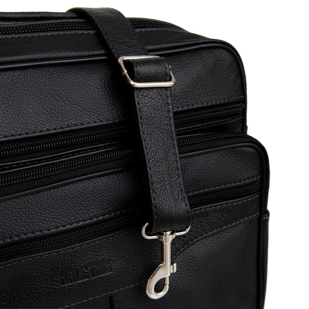 Men' Leather Bag Orkan Ash