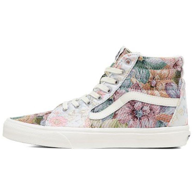 Vans Sk8 Canvas Retro Casual High-Top Skate Shoes Women Sneakers VN0A4U3C2PZ