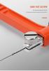 Multifunctional Mini Jigsaw Scroll Saw for Handheld DIY Woodworking with Curve and Wire Blades.