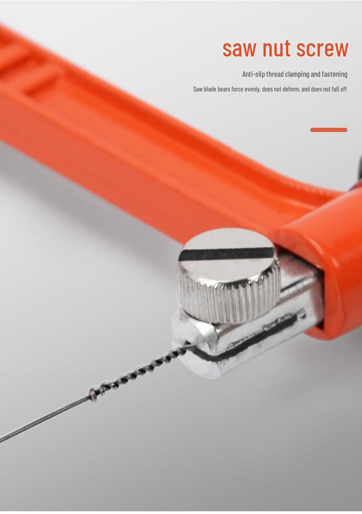 Multifunctional Mini Jigsaw Scroll Saw for Handheld DIY Woodworking with Curve and Wire Blades.