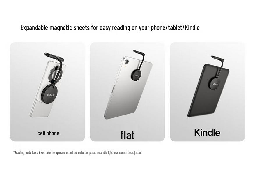 Ulanzi M10 Magnetisches Handy-Licht für Streaming & Fotografie