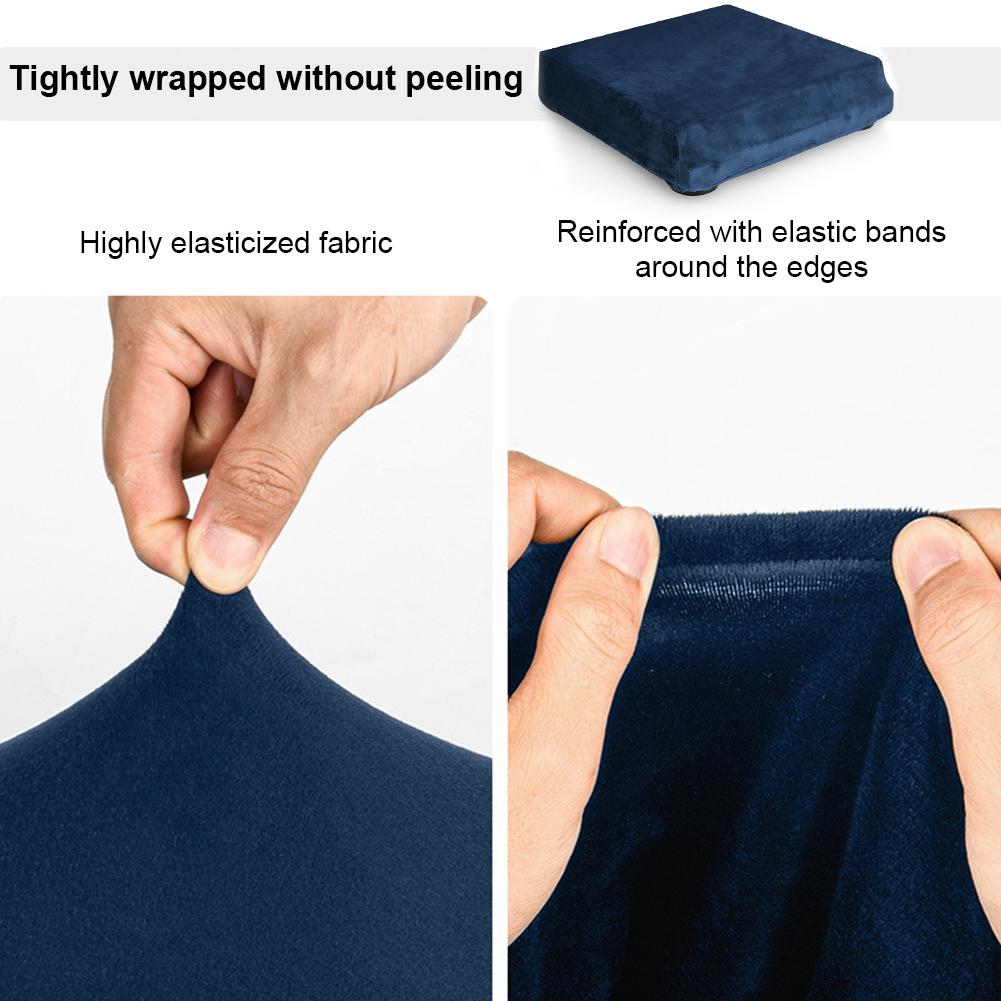 Turntable Dust Cover for Audio-Technica AT-LP60XBT Record Player Spandex Foldable Turntable Sleeves Dustproof Protective Cover