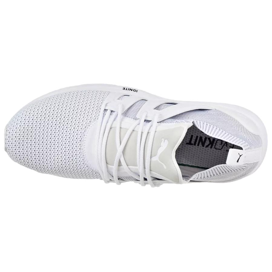 Puma Blaze of Glory Limitless EvoKnit Lo White Unisex Sneakers Puma-White 363669-02