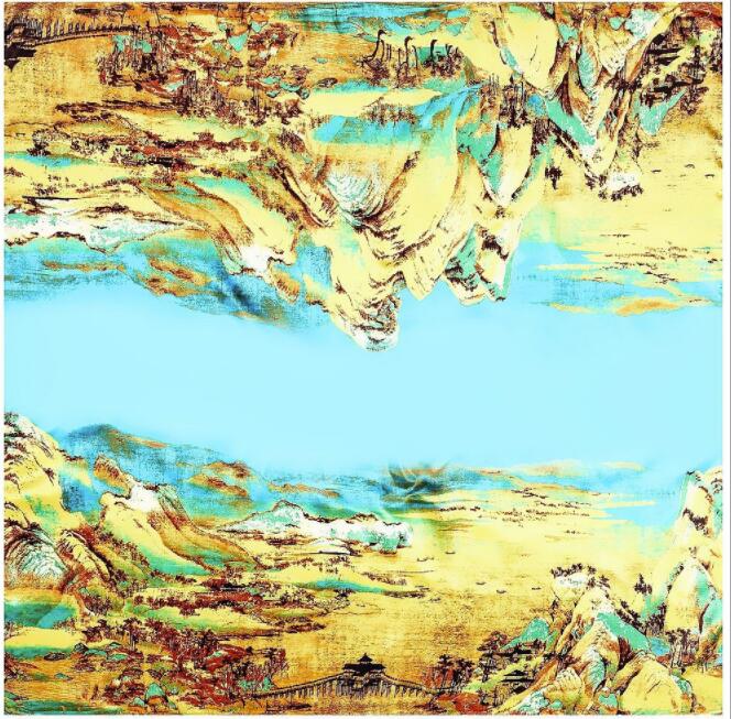 New Designs 90*90cm Square Silk Scarves Women Foulard Head Scarf Ladies Shawl Wrap Bandanna Female Chiffon Hijab Beach Scarf