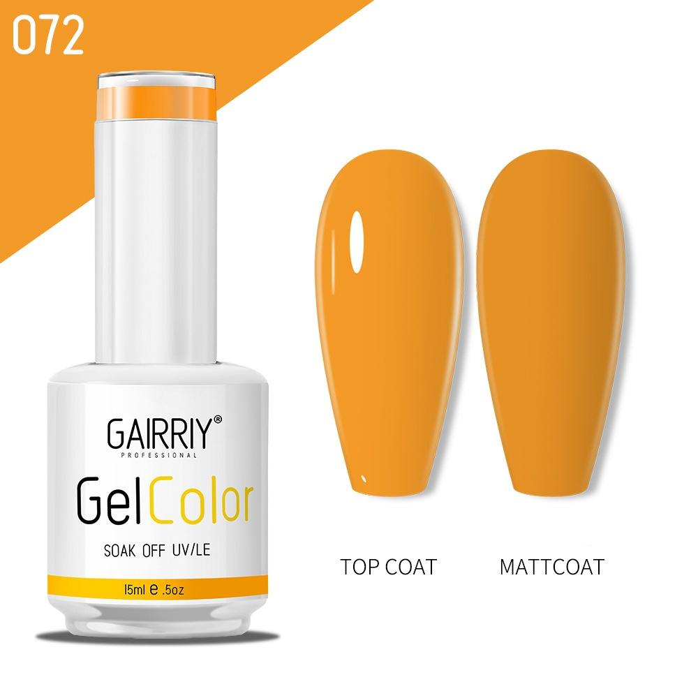 120 Colors Nail Polish Gel Nail Polish Set