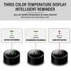 For Volkswagen VW 500ml Portable Car Smart Thermos Bottle Temperature Display Cup Coffee Cup For Volkswagen GOLF Polo Tiguan TOU