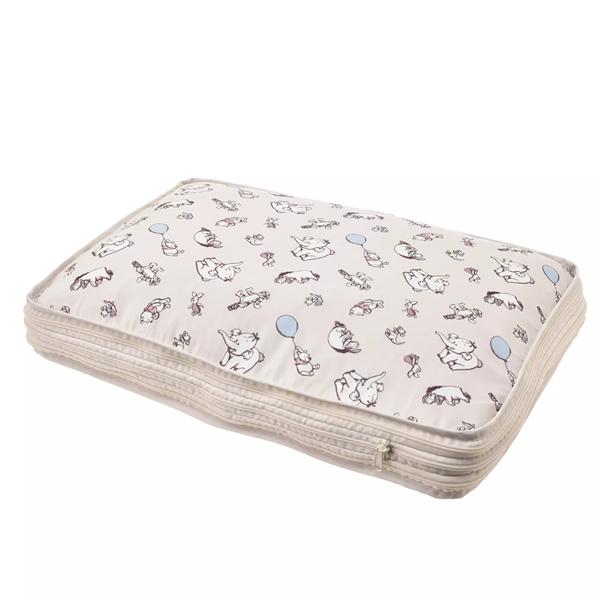 Disney POOH TRAVEL Pooh & Friends Clothes Compression Storage Pouch (L) 2-Room