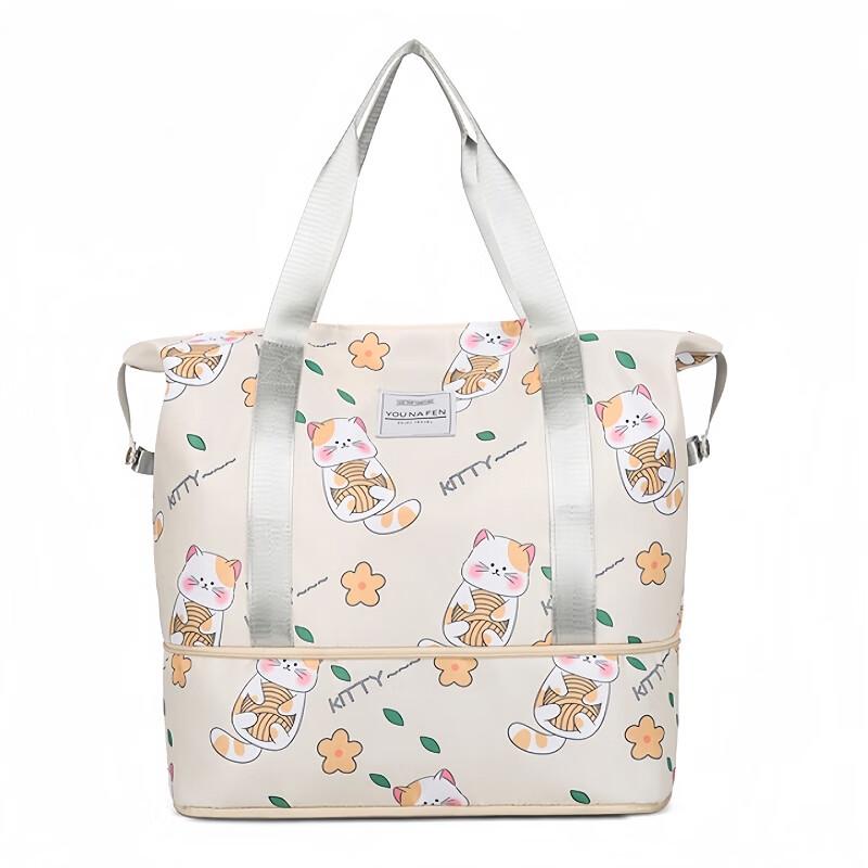 

Large Capacity Dry Wet Separation Travel Bag 1