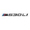 BMW Rear Emblem M Lettering Modification for 330i, 325li, 430i, 530i, 540li