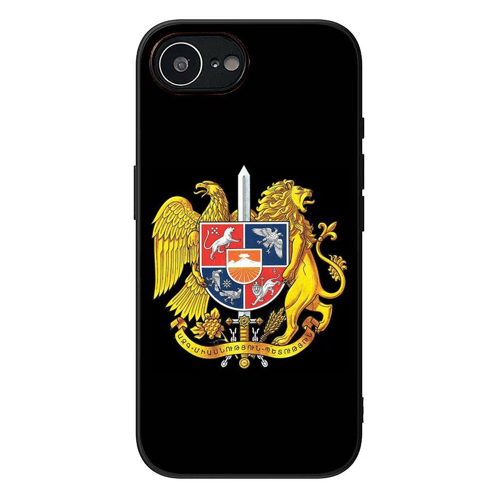 Armenia Armenians Flag Phone Cover Case for Samsung Galaxy A36 A17 A26 A07 A35 A54 A53 A13 A33 A34 S8 S9 S20 S21 FE S10 Plus