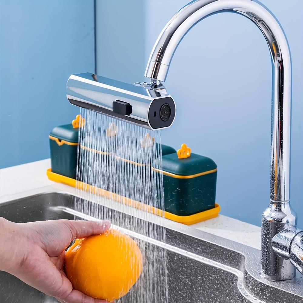 1pc Multifunctional Faucet Adapter Faucet, Bathroom Washbasin Faucet, Sink Faucet Replacement Accessories