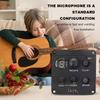 Piezo Pickup Acoustic Guitar Preamp Classic Acoustic Guitar EQ Tuner Piezo Pickup EQ Equalizer for Fishman ISYS+ Accessories