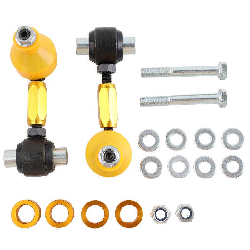 performance suspension Rear Sway Bar End Links Assembly Adjustable For Subaru Impreza WRX STi 08-20 Premium replacement gt86