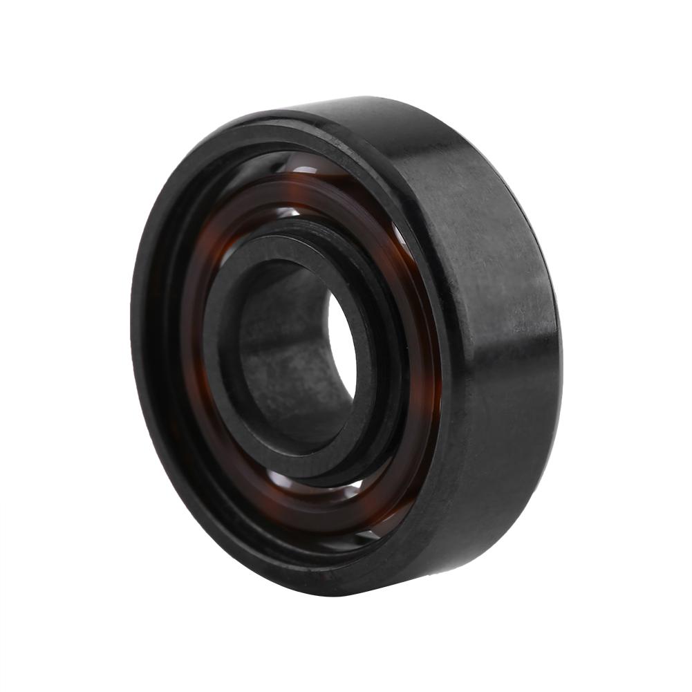 1pc Miniature 608 Hybrid Ball Bearing Ceramic Balls for Fingertip Toy Spinner 8*22*7mm