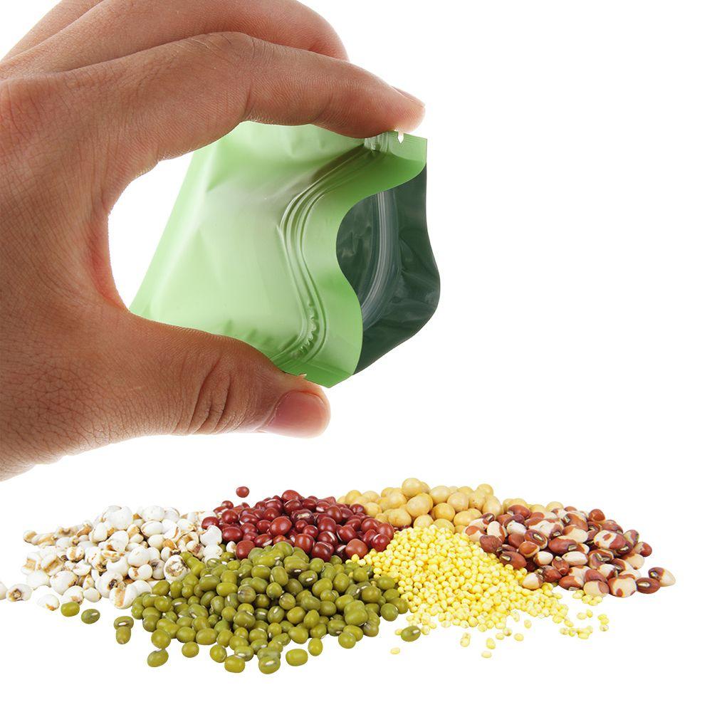 10/30PCS Kitchen Organization Home Storage Glossy Storage Bags Heat Seal Aluminum Foil Bags