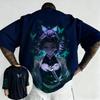 Oversized Demon Slayer Anime Printed Men and Women Tshirt Couple Street Fashion Casual Parent Child Top Summer Harajuku Y2K