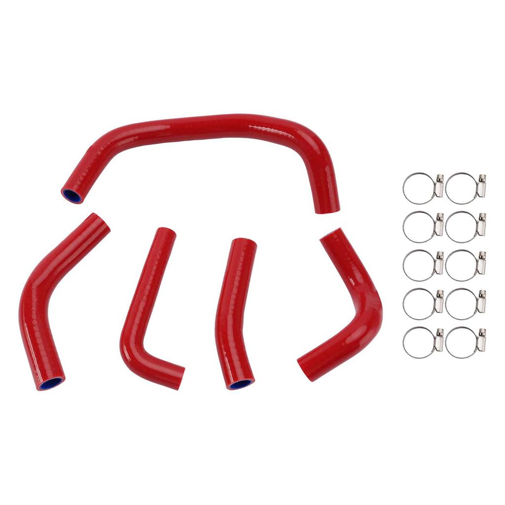 Silicone Radiator coolant Hose kit For Honda CB500SF 2026+ Red