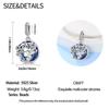Stering Copper The Tree Of Life Charms Bead Bird Pendant Fit 3Mm Original Bangle Bracelet Diy For Women Jewelry