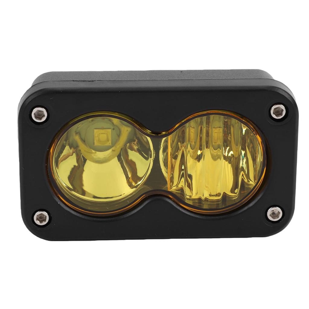 3 Zoll LED-Scheinwerfer Passend für Ridstar Q20 Fahrrad Fernlicht Scheinwerfer Super Hell mit 3-Pin IP68 Wasserdichtem Stecker