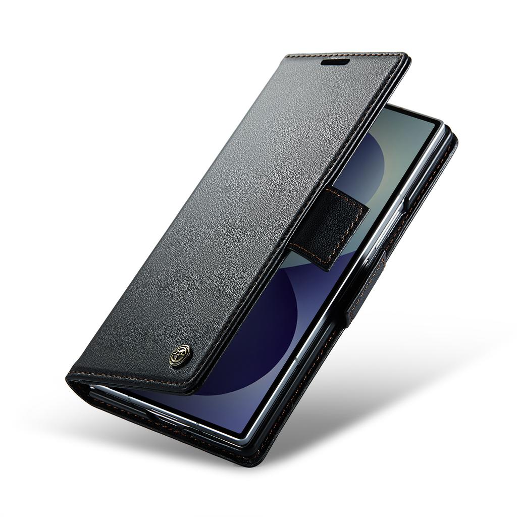 CaseMe-023 For Google Pixel 8 9 Pro/ Pixel 10/11 Pro XL 10A Luxury Magnetic Flip PU Leather Case Wallet Card Slots Cover Stand Protectives Skins Shell