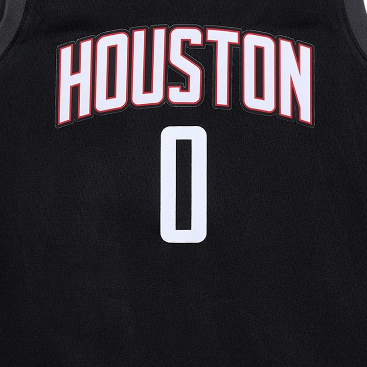 Nike NBA Russell Westbrook Houston Rockets Statement Edition Swingman Fan Jersey Unisex Jersey Black 9Z2B7BZ3W-ROCKETS