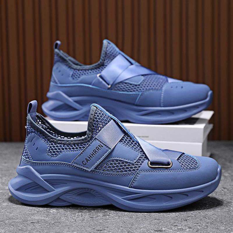 

Четыре сезона можно носить новую спортивную эластичную ленту для обуви модную повседневную универсальную низкую плоскую повседневную мужскую обувь 39