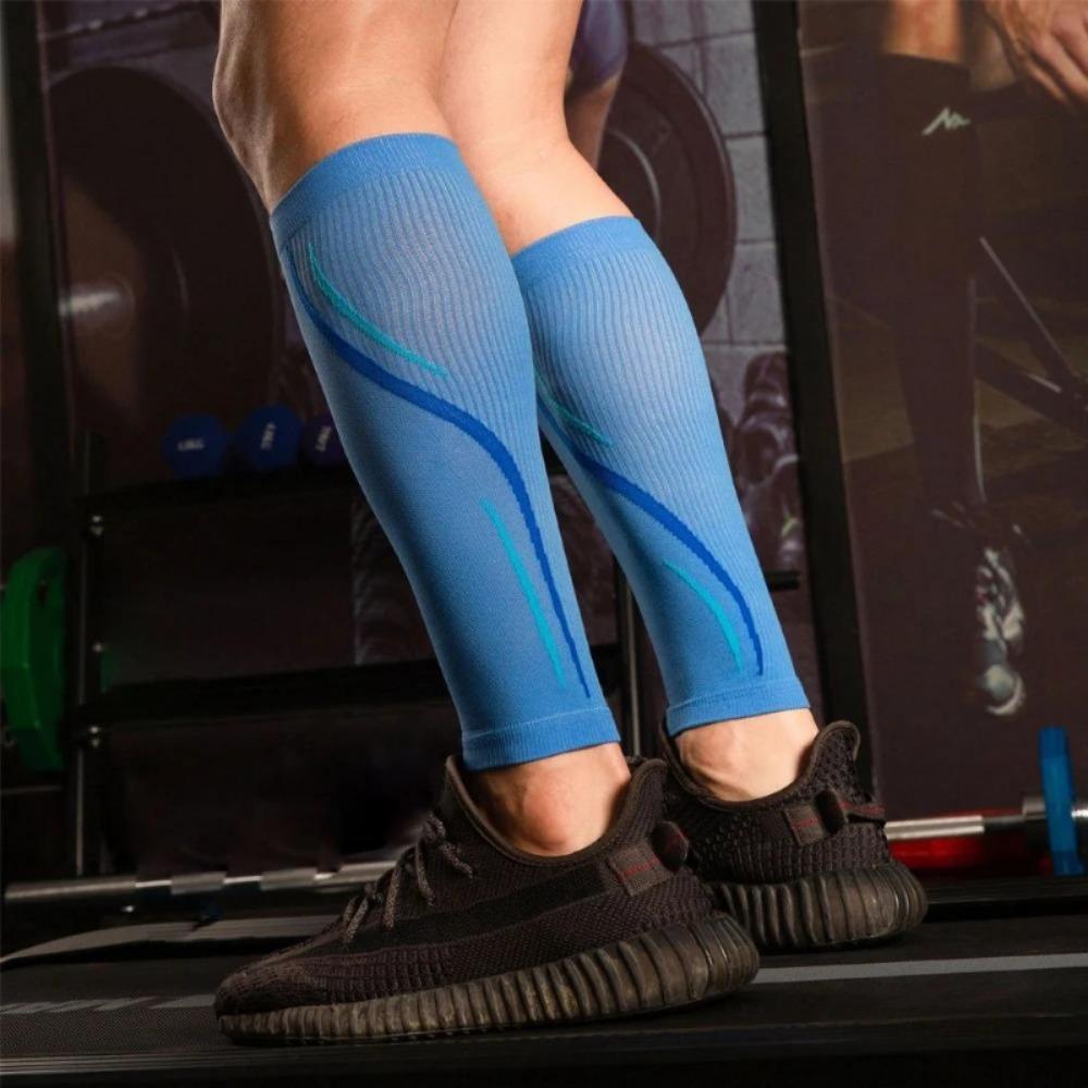 1 Compressed Calf Cover for Both Men and Women, Calf Support - Suitable for Running, Traveling, Cycling