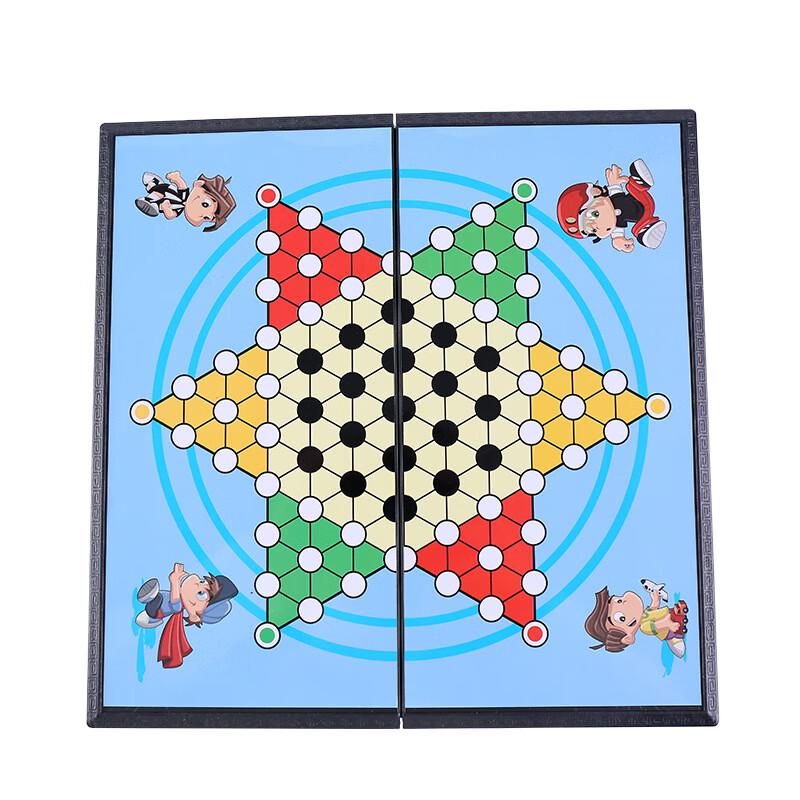 Mussels Portable Magnetic Checkers Game