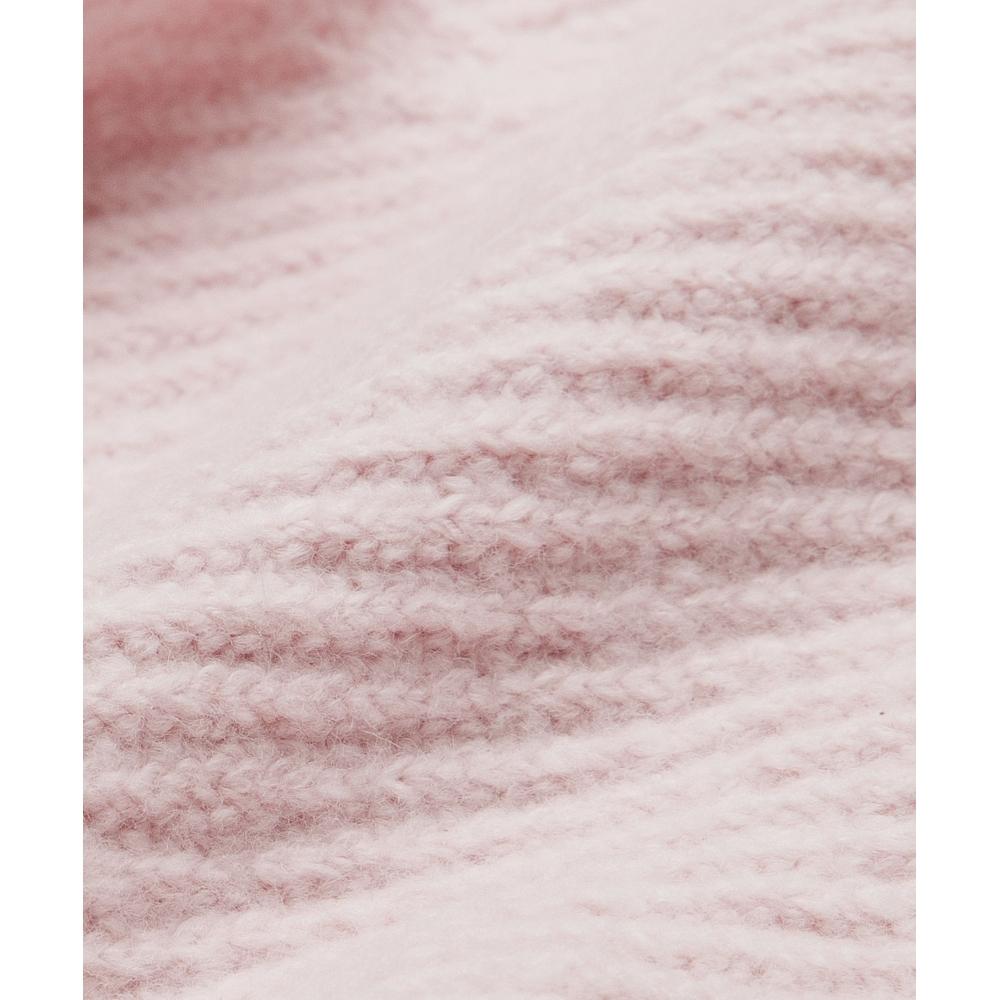 Lululemon Brushed Cotton Reversible Crossover Sweater Misty Pink