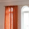 Vorhangärmel Stangentasche Gestreift Dreidimensional Grau-Weiß Wohnzimmer Kinderzimmer Verdunkelung Erkerfenster Vorhang