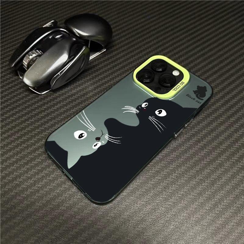 Case For Honor 400 Lite 90 200 PRO magic 7Lite 6 pro X9D X7D X7B X7A X8A X6C X5C X9C SMART 200i 400i Black Cat Cute Cover