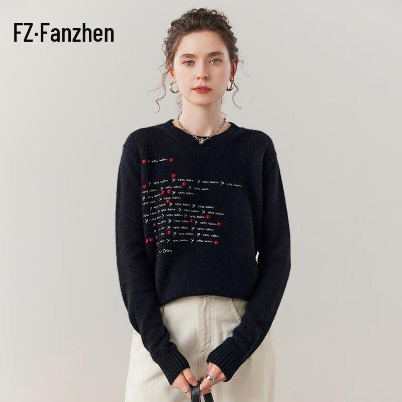 

Fanzhen Women s Thickened Cashmere Knit Sweater M