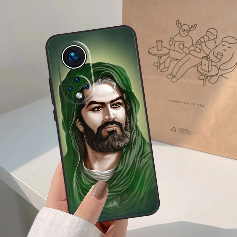 Islam Shia Imam Ali Iraq Arabic For Honor Magic 7 Lite 5 6 8 Pro Case For Honor 400 200 90 70 50 X8c X8b X9a X9b X9c X9d Win